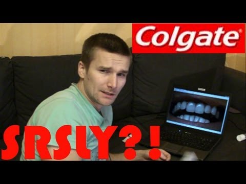 colgate - W dzisiejszym odcinku: zemsta na LG Cookie za 4 lata męczarni z gównem oraz odpowiedź na zadane tydzień temu pytanie - czy Colgate Max White One wybieliła mo...