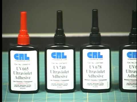 how to cure uv glue