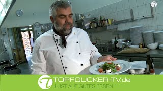 Gefüllte Büffelmozzarella - Rolle | Rezeptempfehlung Topfgucker-TV