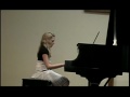 Isabella's Fall Piano Recital - 11/15/2009