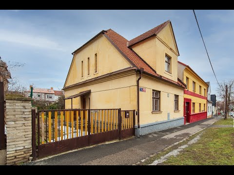 Video Prodej RD Žižkov, pozemek 320  m²