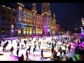 Wiener Eistraum 2012 - Eislaufem am Rathausplatz (Vienna 2010-02-21)