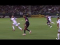 Thierry Henry of the New York Red Bulls shows off some skill as he juggles along the sideline against Omar Gonzalez and the LA Galaxy. Check out Henry's player profile: www.mlssoccer.com or visit www.mlssoccer.com for more highlights.