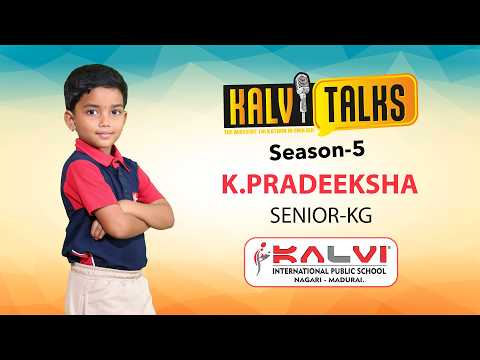 K Pradeeksha | Senior KG