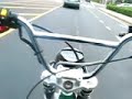 CT70 with Takegawa 124cc +r