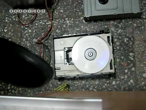 how to test cd drive