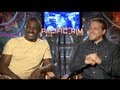 PACIFIC RIM Interviews: Charlie Hunnam, Idris ...
