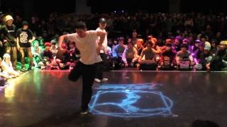 がんそ & Bummei (DELTRIX) – JUSTE DEBOUT JAPAN 2016 POP PRESELECTION