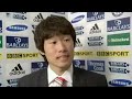 Park ji-sung English interview (9/22/08)