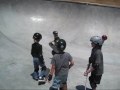 Kids at the skate park