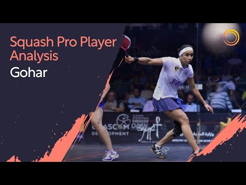 Squash Pro Player Analysis: Gohar