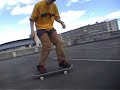dave gilbert 6 trick line.. steez!!