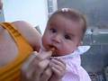 Melany no quiere Leche