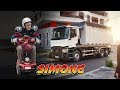 Pub Renault Truck "Les Flippés" Simone n'a plus peur des camions