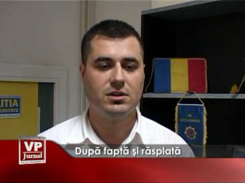 Dupa fapta si rasplata