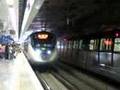videos de 港鐵(前九鐵)SP-1950(千九五)列車駛入大圍站