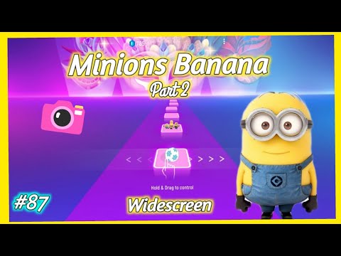 Tiles Hop - Minions Banana Part 2 Widescreen. V Gamer
