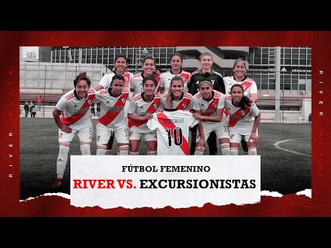  Femenino | River 2 - Excursionistas 0 [RESUMEN COMPLETO]