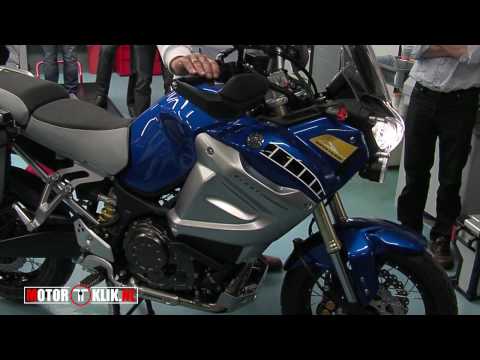 Yamaha Super Tenere Sneak Preview Video