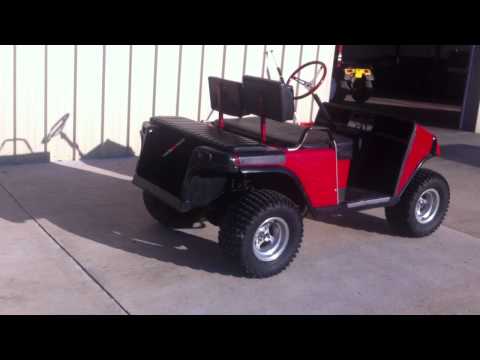 how to adjust a ez go carburetor