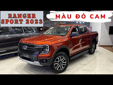 SOI CHI TIẾT FORD RANGER 2023 SPORT ĐỎ CAM - NỔI BẬT VÀ CỨNG CÁP |0973.334.876 TẤN DUY|