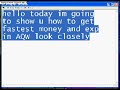 AQW the fastes money making guide