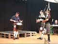 Drum Competition Swiss Highland Games August 2006