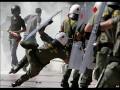 compilation de manifestations et d'�meutes antifascistes et antinazis