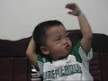 1歲9個月 小海豚 唸十二生肖 鼠 牛 虎 兔 龍 蛇 馬 羊 猴 雞 狗 豬