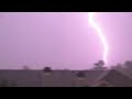 Lightening Storm caught on tape Lightening Storm caught on tape