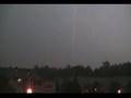 Lightening Storm caught on tape 
