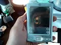 Palm Tungsten E running mame game