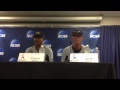 Georgia Tech Head Coach Danny Hall and Alex Cruz (6/3/12)