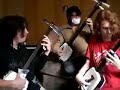 Monsters of Shamisen play a traditional tune from Bulgaria