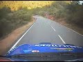 Loeb onboard - Catalunia Rally 2006 Part 1