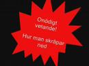 RAHEN 3 - Nedskräpning