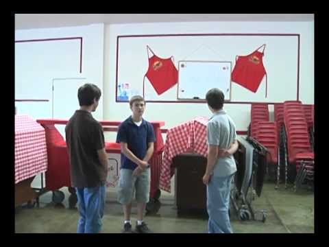 Teen Halo Winner: The Cyber Boys