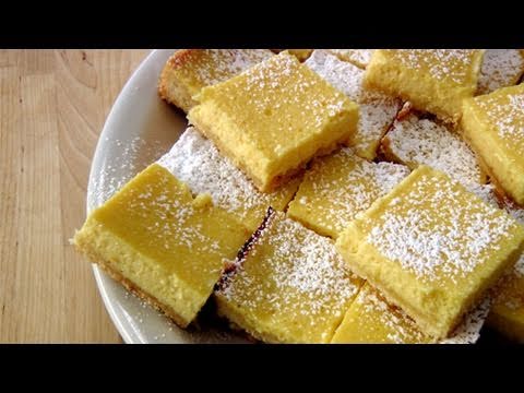 how to tell if lemon bars are done