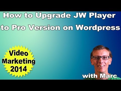 how to jw player wordpress