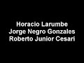 Larumbe Gonzalez Cesari Trio - Badia y Compania