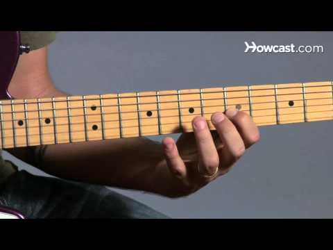 how to practice guitar scales