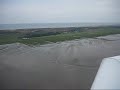 Landing RWY 09 Norderney Airport