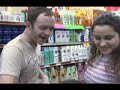 erin got a little fatigued doing all that taping after awhile, so she didn't entirely fulfill her promise of one video per day.  here, she explains what movies she saw in that time.