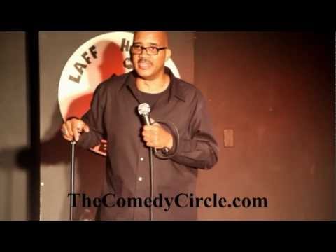 John Henton Performs at The Laff House - TheComedyCircle.com