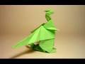 Origami Dragon - Dragão de Origami (Gilad Aharoni)
