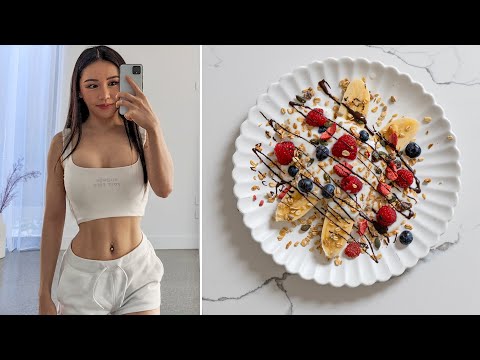 Realistic what i eat to stay fit – 3 min healthy meal