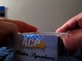 videos de Ace Authentic Hidden Signatures Series 1 Autographed Tennis Ball HIT