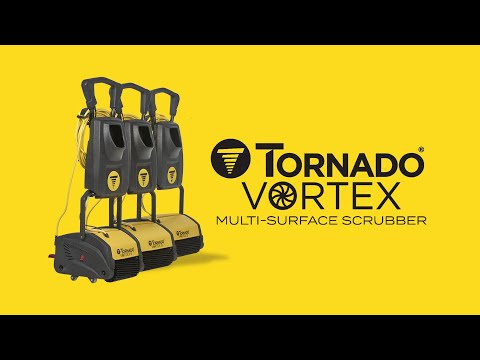 Youtube External Video Features on the Tornado® Vortex Multi-Surface CRB Scrubbers