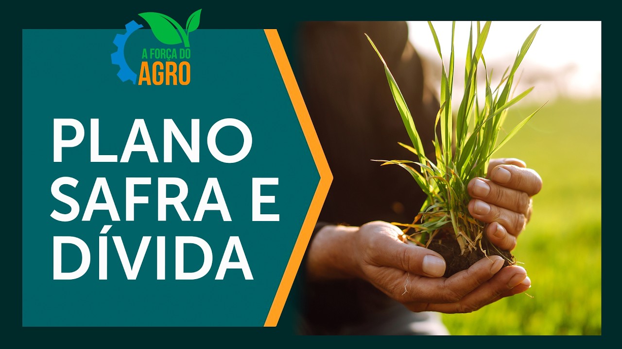 Plano Safra: uma dívida sem fim para o produtor rural | A Força do Agro, com Joice Maffezzolli