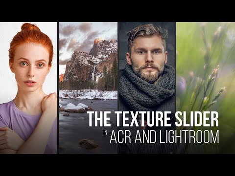 Texture Slider in Adobe Camera Raw Best Practices